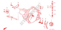 KUPPLUNGSFREIGABE für Honda CIVIC GL 1500 4 Türen 5 gang-Schaltgetriebe 1991