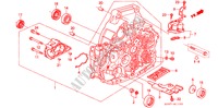 DREHMOMENTWANDLERGEHAEUSE für Honda CIVIC SHUTTLE 1.6I-4WD 5 Türen 4 gang automatikgetriebe 1993