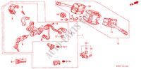 KOMBISCHALTER für Honda CIVIC SHUTTLE 1.6I-4WD 5 Türen 4 gang automatikgetriebe 1995