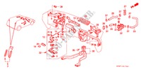 WASSERVENTIL/KANAL für Honda CIVIC SHUTTLE BEAGLE 5 Türen 5 gang-Schaltgetriebe 1995