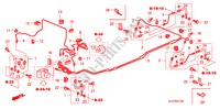 BREMSLEITUNGEN(VSA) für Honda ODYSSEY EXI 5 Türen 5 gang automatikgetriebe 2010