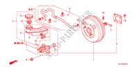 HAUPTBREMSZYLINDER/MASTER POWER für Honda ODYSSEY EXI 5 Türen 5 gang automatikgetriebe 2010