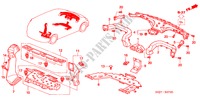 KANAL für Honda ODYSSEY EXI 5 Türen 5 gang automatikgetriebe 2008
