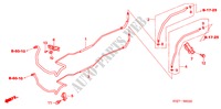 KLIMAANLAGE(HINTERER SCHLAUCH/HINTERES ROHR) für Honda ODYSSEY EXI 5 Türen 5 gang automatikgetriebe 2010
