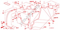 KLIMAANLAGE(SCHLAEUCHE/LEITUNGEN) für Honda ODYSSEY EXI 5 Türen 5 gang automatikgetriebe 2007