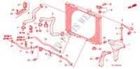 KUEHLERSCHLAUCH/RESERVETANK für Honda ODYSSEY EXL 5 Türen 5 gang automatikgetriebe 2009