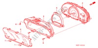 MESSGERAET BAUTEILE für Honda ODYSSEY EXL 5 Türen 5 gang automatikgetriebe 2008