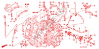 OELSTANDMESSER/ATF LEITUNG( '06) für Honda ODYSSEY EXI 5 Türen 5 gang automatikgetriebe 2006