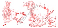 SCHALTGABEL('07 ) für Honda ODYSSEY EXL 5 Türen 5 gang automatikgetriebe 2009