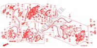 SCHIEBETUERSPERREN/AEUSSERER GRIFF für Honda ODYSSEY EXL 5 Türen 5 gang automatikgetriebe 2006
