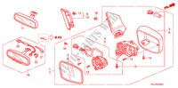 SPIEGEL für Honda ODYSSEY EXI 5 Türen 5 gang automatikgetriebe 2009