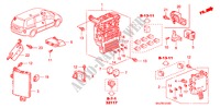 STEUERGERAT(KABINE)(1) für Honda ODYSSEY EXI 5 Türen 5 gang automatikgetriebe 2009