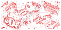 VORDERE TRENNWAND/STIRNWAND für Honda ODYSSEY EXL 5 Türen 5 gang automatikgetriebe 2009