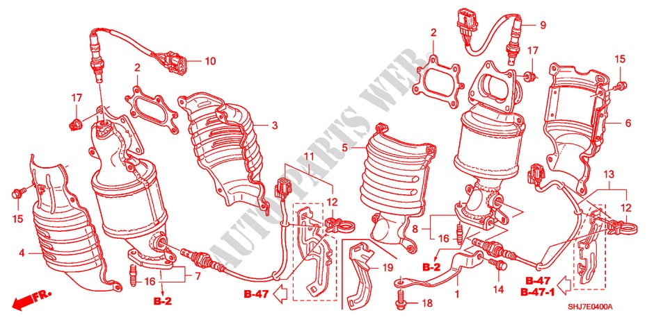 KONVERTER für Honda ODYSSEY EXL 5 Türen 5 gang automatikgetriebe 2009