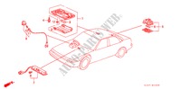 INNENLEUCHTE für Honda ACCORD EX-2.0I 4 Türen 5 gang-Schaltgetriebe 1988