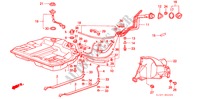 KRAFTSTOFFTANK für Honda ACCORD EX-2.0I 4 Türen 5 gang-Schaltgetriebe 1988