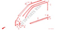 OEFFNUNGSZIERTEIL(2D) für Honda ACCORD EX-2.0I 3 Türen 5 gang-Schaltgetriebe 1988