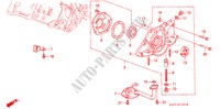 OELPUMPE(DOHC) für Honda ACCORD 2.0I-16 4 Türen 5 gang-Schaltgetriebe 1988