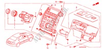 AUDIOEINHEIT für Honda LEGEND LEGEND 4 Türen 5 gang automatikgetriebe 2010
