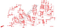 AUSPUFFKRUEMMER('09 ) für Honda LEGEND LEGEND 4 Türen 5 gang automatikgetriebe 2009