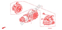 DIFFERENTIAL, HINTEN(SERVICE) für Honda LEGEND LEGEND 4 Türen 5 gang automatikgetriebe 2008