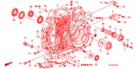 DREHMOMENTWANDLERGEHAEUSE für Honda LEGEND LEGEND 4 Türen 5 gang automatikgetriebe 2009