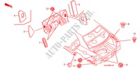 GUMMITUELLE(HINTEN) für Honda LEGEND LEGEND 4 Türen 5 gang automatikgetriebe 2010