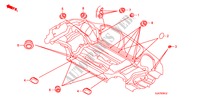 GUMMITUELLE(UNTEN) für Honda LEGEND LEGEND 4 Türen 5 gang automatikgetriebe 2009