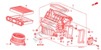 HEIZGEBLAESE(RH) für Honda LEGEND LEGEND 4 Türen 5 gang automatikgetriebe 2010