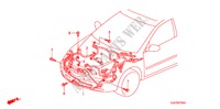 KABELBAUM(LH)(1) für Honda LEGEND LEGEND 4 Türen 5 gang automatikgetriebe 2007