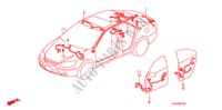 KABELBAUM(LH)(4) für Honda LEGEND LEGEND 4 Türen 5 gang automatikgetriebe 2010