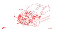 KABELBAUM(RH)(1) für Honda LEGEND LEGEND 4 Türen 5 gang automatikgetriebe 2007