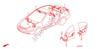 KABELBAUM(RH)(4) für Honda LEGEND LEGEND 4 Türen 5 gang automatikgetriebe 2008