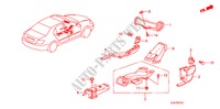 KANAL(RH) für Honda LEGEND LEGEND 4 Türen 5 gang automatikgetriebe 2007
