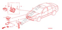 KLIMAANLAGE(SENSOR) für Honda LEGEND LEGEND 4 Türen 5 gang automatikgetriebe 2010