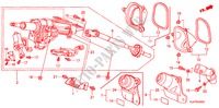 LENKSAEULE für Honda LEGEND LEGEND 4 Türen 5 gang automatikgetriebe 2010