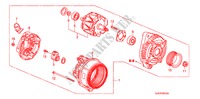 LICHTMASCHINE(DENSO) für Honda LEGEND LEGEND 4 Türen 5 gang automatikgetriebe 2009