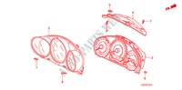 MESSGERAET BAUTEILE(NS) für Honda LEGEND LEGEND 4 Türen 5 gang automatikgetriebe 2009