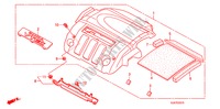 MOTORABDECKUNG( '08) für Honda LEGEND LEGEND 4 Türen 5 gang automatikgetriebe 2007