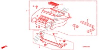 MOTORABDECKUNG('09 ) für Honda LEGEND LEGEND 4 Türen 5 gang automatikgetriebe 2010