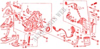OELPUMPE für Honda LEGEND LEGEND 4 Türen 5 gang automatikgetriebe 2010