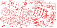 RUECKSITZ für Honda LEGEND LEGEND 4 Türen 5 gang automatikgetriebe 2010