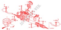 SERVOLENKGETRIEBE(EPS) für Honda LEGEND LEGEND 4 Türen 5 gang automatikgetriebe 2009