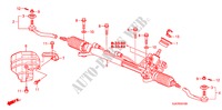 SERVOLENKGETRIEBE(HPS)(LH) für Honda LEGEND LEGEND 4 Türen 5 gang automatikgetriebe 2009