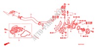 WASSERPUMPE('09 ) für Honda LEGEND LEGEND 4 Türen 5 gang automatikgetriebe 2009