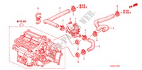 WASSERVENTIL(LH) für Honda LEGEND LEGEND 4 Türen 5 gang automatikgetriebe 2007