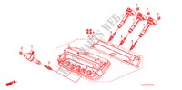 ZUENDSPULE/STOEPSEL für Honda LEGEND LEGEND 4 Türen 5 gang automatikgetriebe 2010