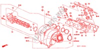 ANSAUGKRUEMMER(2.0L) für Honda FR-V 2.0 COMFORT 5 Türen 6 gang-Schaltgetriebe 2006