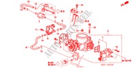 DROSSELKLAPPENGEHAEUSE(1.7L) für Honda FR-V 1.7 S 5 Türen 5 gang-Schaltgetriebe 2005