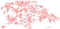 EGR STEUERVENTIL(DIESEL) für Honda FR-V 2.2 COMFORT 5 Türen 6 gang-Schaltgetriebe 2006
